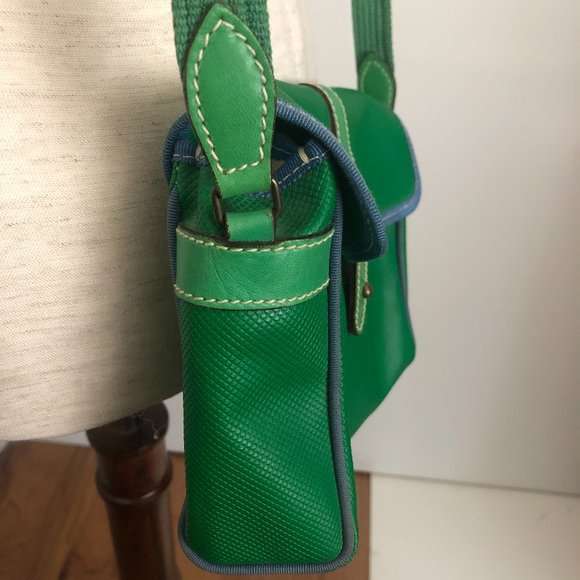 Vintage - Pitti - Leather Crossbody Camera Bag - Picture 11 of 15